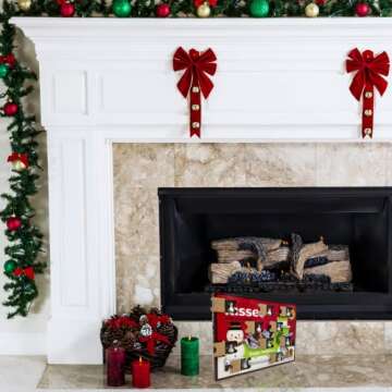 Hershey Milk Chocolate Kisses Candy Filled 2024 Christmas Advent Calendar