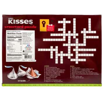 Hershey Milk Chocolate Kisses Candy Filled 2024 Christmas Advent Calendar