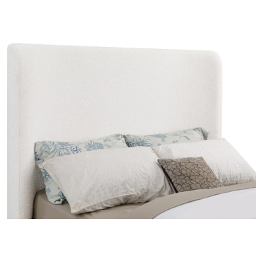 Elegant Coaster Nala Queen Sleigh Bed Frame in Cream