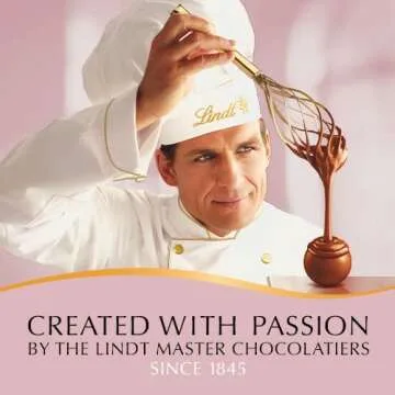 Lindt LINDOR Spring Neapolitan White Chocolate Truffles, Chocolates with Smooth, Melting Truffle Center, 8.5 Oz Bag