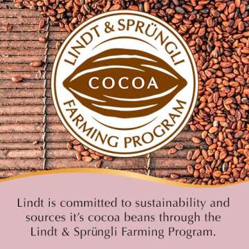 Lindt LINDOR Spring Neapolitan White Chocolate Truffles, Chocolates with Smooth, Melting Truffle Center, 8.5 Oz Bag