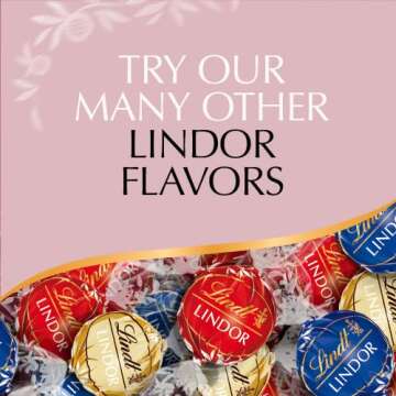 Lindt LINDOR Spring Neapolitan White Chocolate Truffles, Chocolates with Smooth, Melting Truffle Center, 8.5 Oz Bag