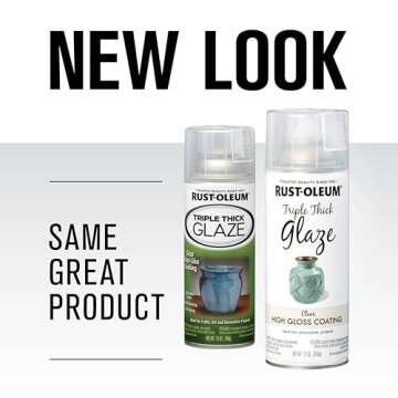 Rust-Oleum 301416 Specialty Triple Thick Glaze Spray, 12 oz
