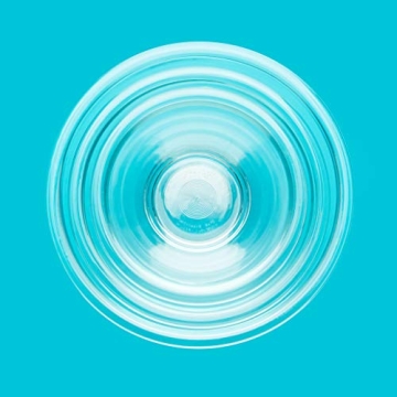 Durable Pyrex 3-Piece Mixing Bowl Set for Kitchen