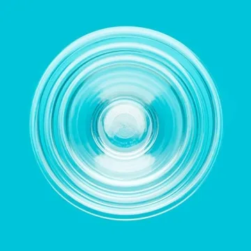 Durable Pyrex 3-Piece Mixing Bowl Set for Kitchen