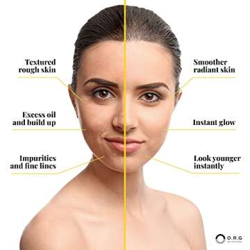 Gentle Exfoliation for Glowing Skin - ORG Cleanser