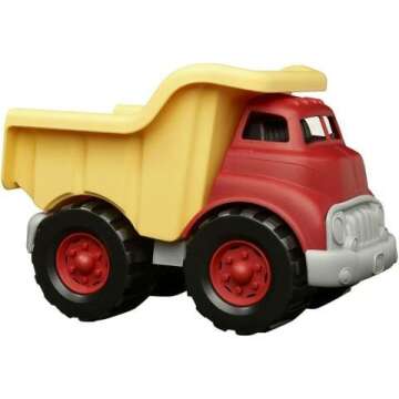Green Toys Dump Truck - Safe Pretend Play & Skills Development