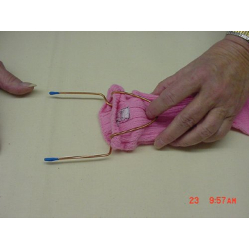 2 Sock Easy Embroidery Machine Hooping Aid for Perfect Designs