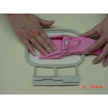 2 Sock Easy Embroidery Machine Hooping Aid for Perfect Designs