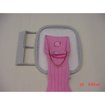 2 Sock Easy Embroidery Machine Hooping Aid for Perfect Designs