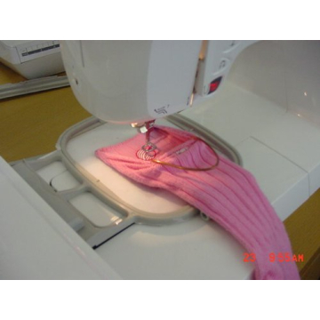 2 Sock Easy Embroidery Machine Hooping Aid for Perfect Designs