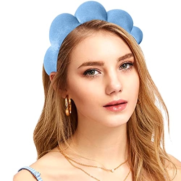 CHNLML Women Spa Headband & Wristband Set for Beauty