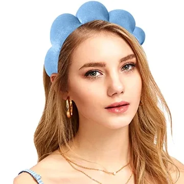 CHNLML Women Spa Headband & Wristband Set for Beauty