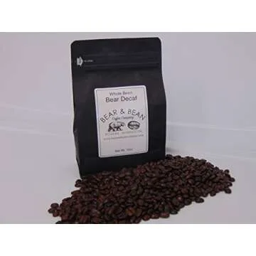 DRIVEN COFFEE ROASTERS Decaf Colombia Coffee Whole Bean, 12 OZ