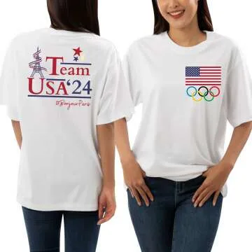 Team USA Olympic Shirts for 2024 Paris