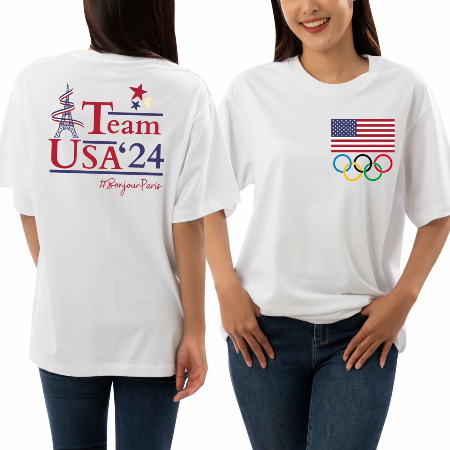Team USA Olympic Shirts for 2024 Paris