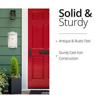 NACH Locking Mailbox - Elegant, Secure & Weatherproof