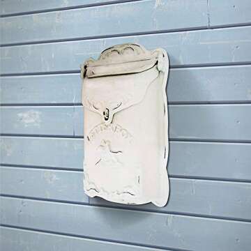 NACH Locking Mailbox - Elegant, Secure & Weatherproof