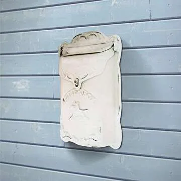 NACH Locking Mailbox - Elegant, Secure & Weatherproof