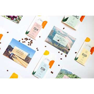 Driftaway Coffee Single Origin Customized Subscription