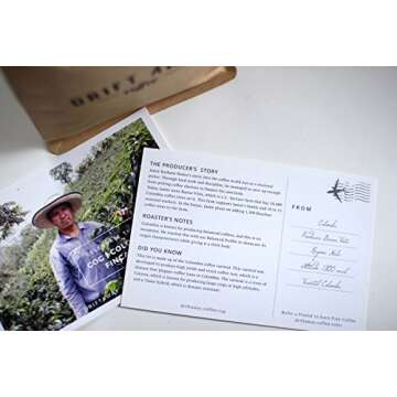 Driftaway Coffee Single Origin Customized Subscription