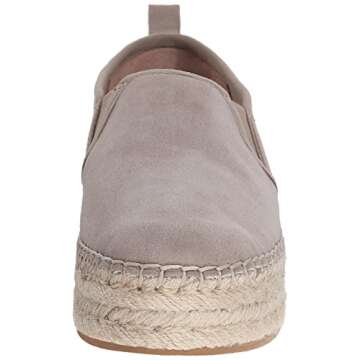 Sam Edelman Women's Carrin Shoe, Putty Suede, 8 Medium US