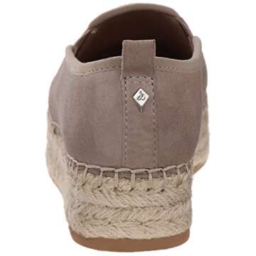 Sam Edelman Women's Carrin Shoe, Putty Suede, 8 Medium US