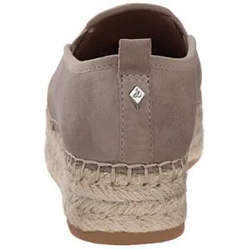 Sam Edelman Women's Carrin Shoe, Putty Suede, 8 Medium US