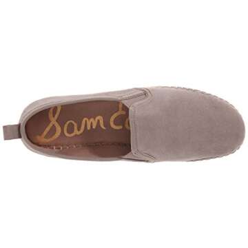 Sam Edelman Women's Carrin Shoe, Putty Suede, 8 Medium US
