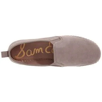 Sam Edelman Women's Carrin Shoe, Putty Suede, 8 Medium US