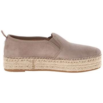 Sam Edelman Women's Carrin Shoe, Putty Suede, 8 Medium US