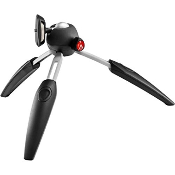 Manfrotto PIXI Evo Mini Tripod for Stability and Mobility