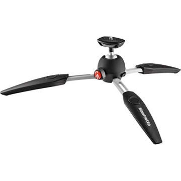 Manfrotto PIXI Evo Mini Tripod for Stability and Mobility