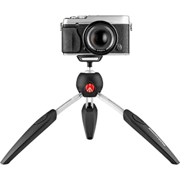 Manfrotto PIXI Evo Mini Tripod for Stability and Mobility
