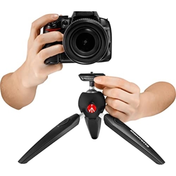 Manfrotto PIXI Evo Mini Tripod for Stability and Mobility
