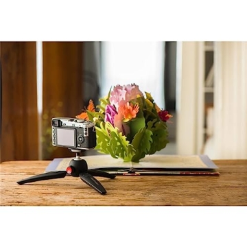 Manfrotto PIXI Evo Mini Tripod for Stability and Mobility