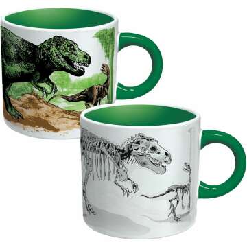 The Unemployed Philosophers Guild Dino Mug - Color Changing Design
