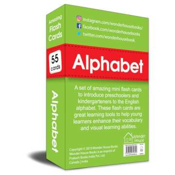Amazing Flash Cards: Alphabet