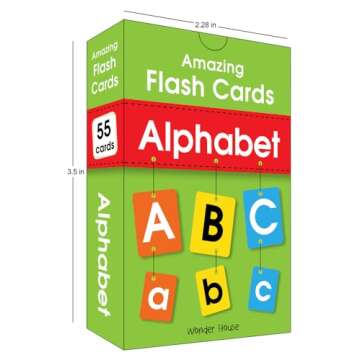 Amazing Flash Cards: Alphabet