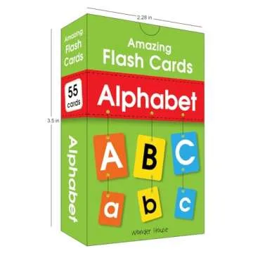 Amazing Flash Cards: Alphabet