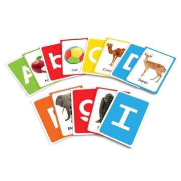 Amazing Flash Cards: Alphabet