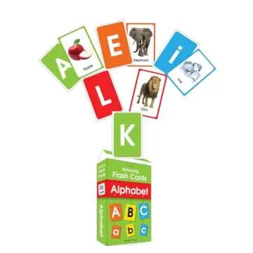 Amazing Flash Cards: Alphabet