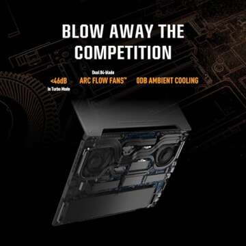 ASUS TUF Gaming A15 Gaming Laptop, 15.6” FHD 144Hz, 100% sRGB Display, GeForce RTX 4050, AMD Ryzen...