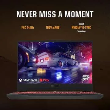 ASUS TUF Gaming A15 Laptop - RTX 4050, Ryzen 7, 144Hz