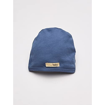 L'ovedbaby Organic Baby Cap for Newborns - Gray Color