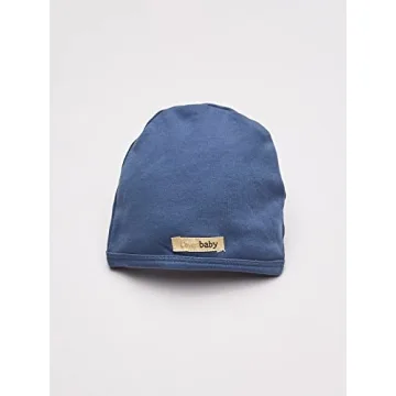 L'ovedbaby Organic Baby Cap for Newborns - Gray Color