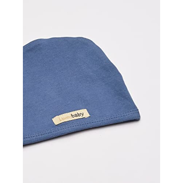 L'ovedbaby Organic Baby Cap for Newborns - Gray Color