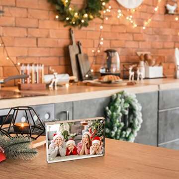 TWING Acrylic Frames - Stylish Double-Sided 5 Pack