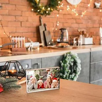 TWING Acrylic Frames - Stylish Double-Sided 5 Pack