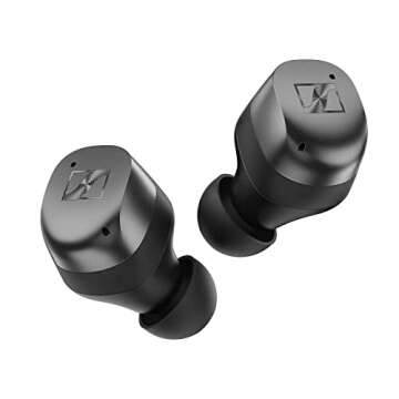 Sennheiser Consumer Audio MOMENTUM True Wireless 3 Earbuds Bluetooth In-Ear Headphones for Music and...